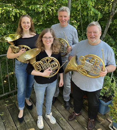 Foto Hornquartett NEU klein