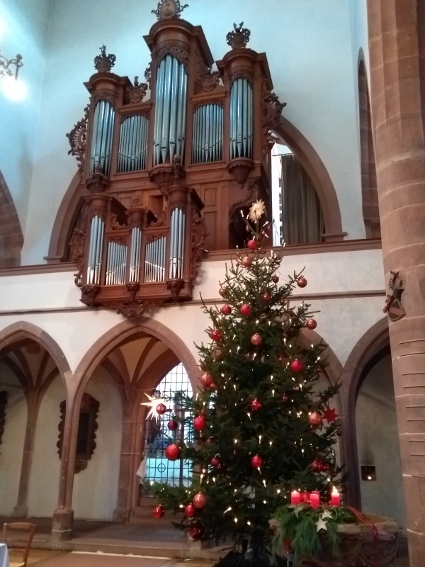 Peterskirche Weihnachten